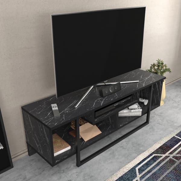 TV Stativ Asal 120 - Sort