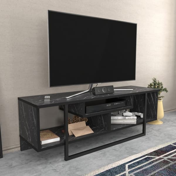 TV Stativ Asal 120 - Sort