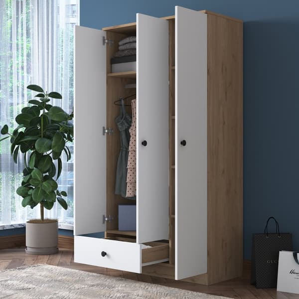 Garderobeskap BA117 - 2253