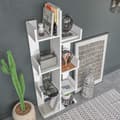 Miniatyrbilde 5 av 8: Bokhylle Luisa - Hvit
