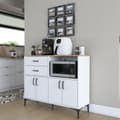 Miniatyrbillede 1 af 9: Multifunktionsskab JE166 - 3283