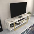 Miniatyrbilde 4 av 7: TV-stativ Asal 120 - Efesos, gull