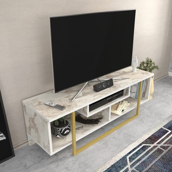 TV-stativ Asal 120 - Efesos, gull