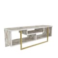Miniatyrbilde 6 av 7: TV-stativ Asal 120 - Efesos, gull