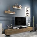 Miniatyrbillede 3 af 7: TV-enhed Lusi - Hvid, Oud Eg