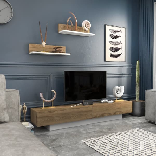 TV-enhed Lusi - Hvid, Oud Eg