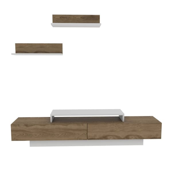TV-enhed Lusi - Hvid, Oud Eg