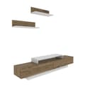 Miniatyrbillede 6 af 7: TV-enhed Lusi - Hvid, Oud Eg