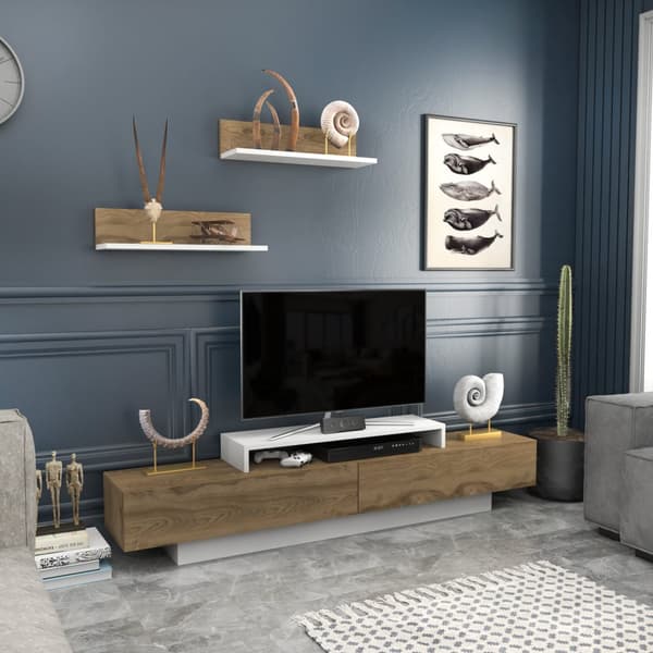 TV-enhed Lusi - Hvid, Oud Eg