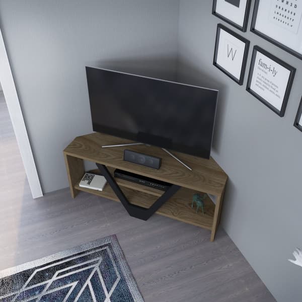 TV Stativ Karin - Oud, Sort