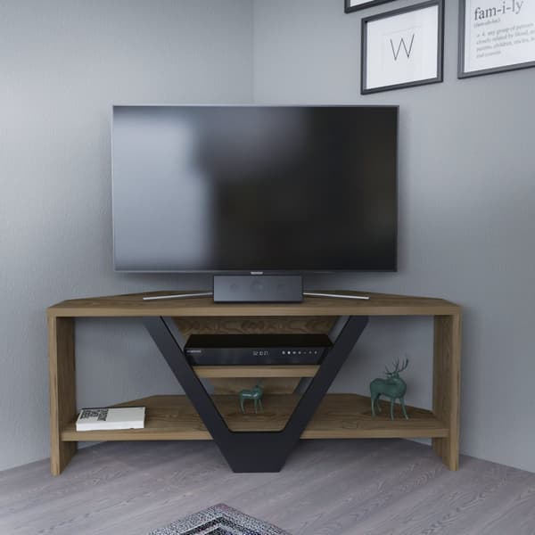 TV Stativ Karin - Oud, Sort