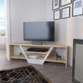 Miniatyrbild 3 av 7: TV-bänk Sares - Ek, Vit