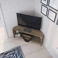 Miniatyrbilde 4 av 7: TV-stativ Karin - Valnøtt, Sort