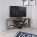Miniatyrbilde 2 av 7: TV-stativ Karin - Valnøtt, Sort