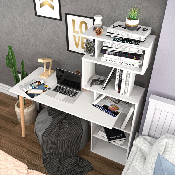Arbetsbord Vina - Vit