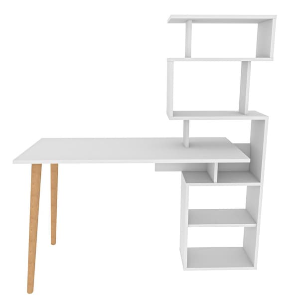Arbetsbord Vina - Vit