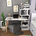 Miniatyrbild 1 av 5: Arbetsbord Vina - Vit