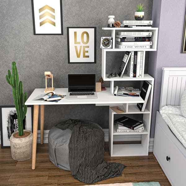 Arbetsbord Vina - Vit