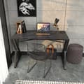 Miniatyrbild 1 av 6: Arbetsbord Gyza - Svart