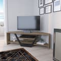 Miniatyrbild 3 av 7: TV-bänk Sares - Valnöt, Svart