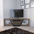 Miniatyrbild 1 av 7: TV-bänk Sares - Valnöt, Svart