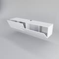 Miniatyrbilde 3 av 4: TV Stativ Poling - Hvit