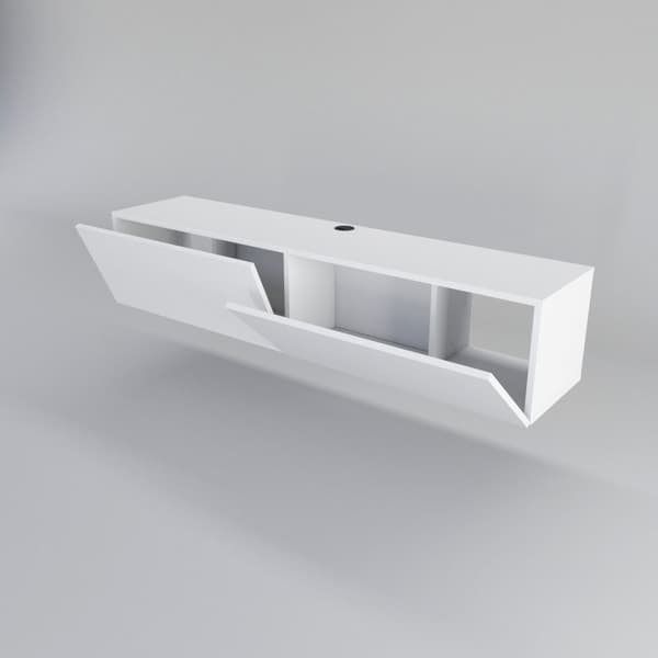 TV Stativ Poling - Hvit