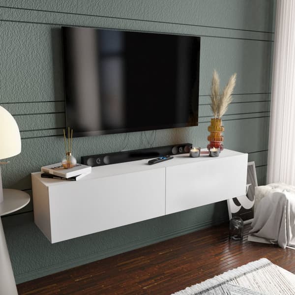 TV Stativ Poling - Hvit