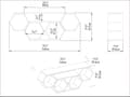 Miniatyrbilde 6 av 6: TV-stativ Bal - Hvit, Sonomo