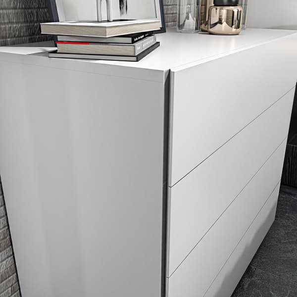 Dresser Lines - valkoinen