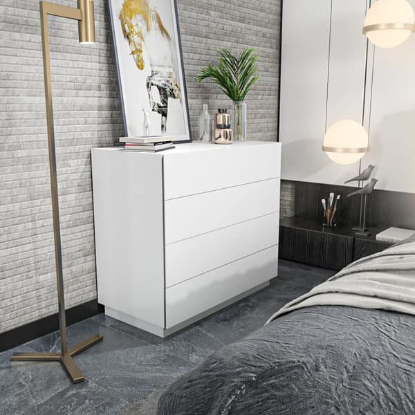 Dresser Lines - valkoinen