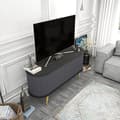 Miniatyrbilde 2 av 9: TV-stativ Stor - Svart, antrasitt