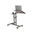 Miniatyrbillede 3 af 6: Laptop Standing Desk Glen - Hvid, Sort