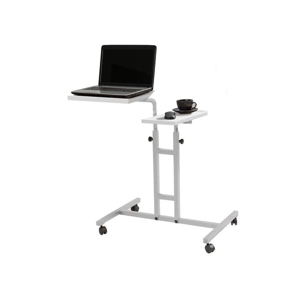 Laptop Stående Skrivbord Glen - Vit