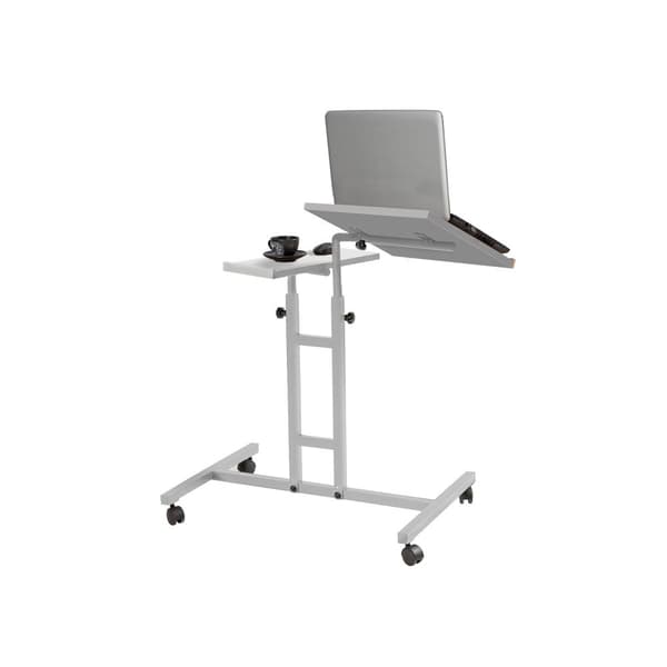 Laptop Stående Skrivbord Glen - Vit