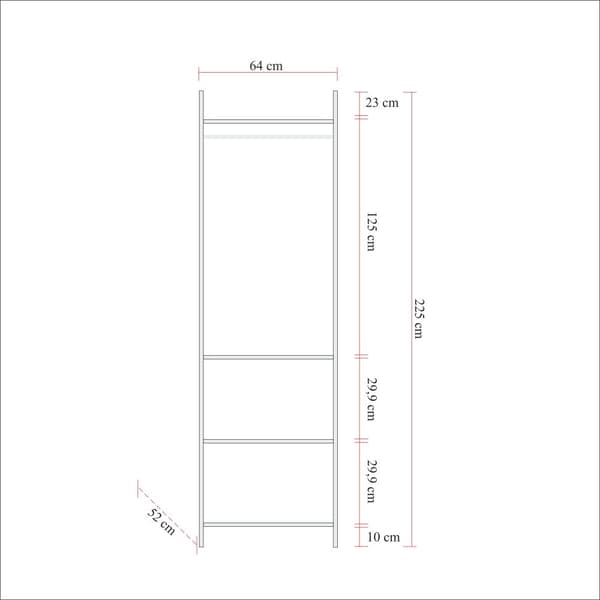 Garderobe dynamisk - 03