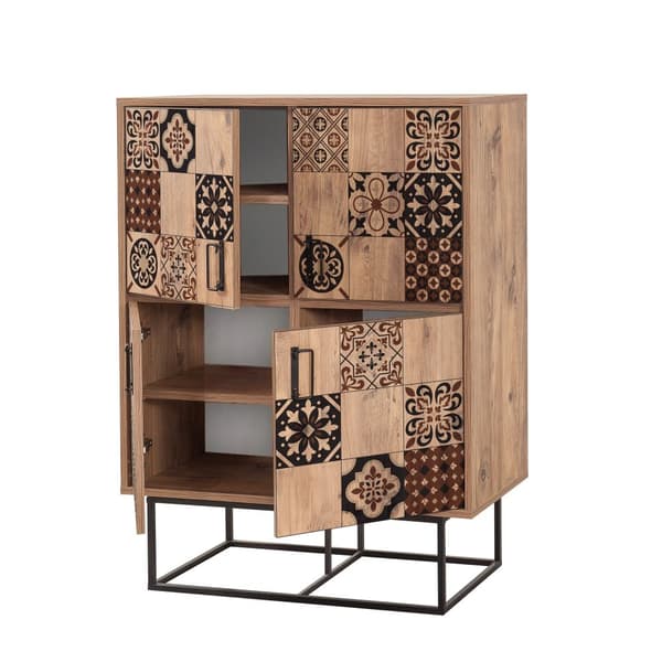 Multi Purpose Cabinet Quantum Solo - Mosaik