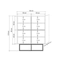 Miniatyrbillede 5 af 5: Multi Purpose Cabinet Quantum Solo - Mosaik