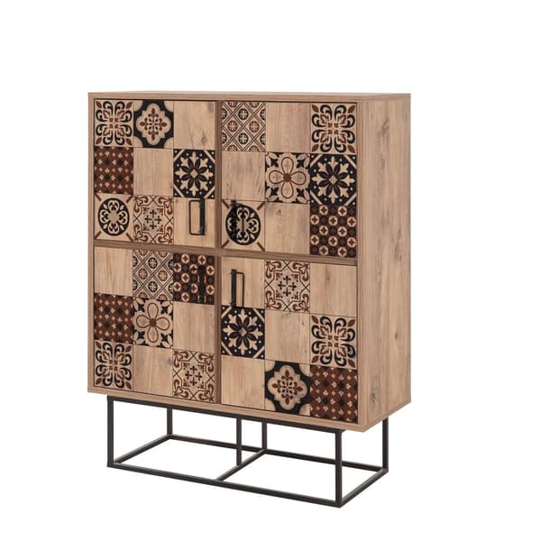 Multi Purpose Cabinet Quantum Solo - Mosaik