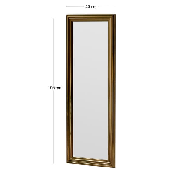 Mirror Smooth - Guld