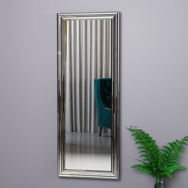 Mirror Smooth - Sølv