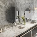 Miniatyrbilde 3 av 7: Mirror Oneas - Mørkegrå, Sølv