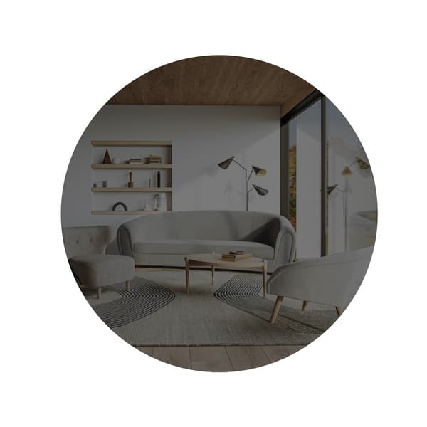 Mirror Oneas - Mørkegrå, Sølv