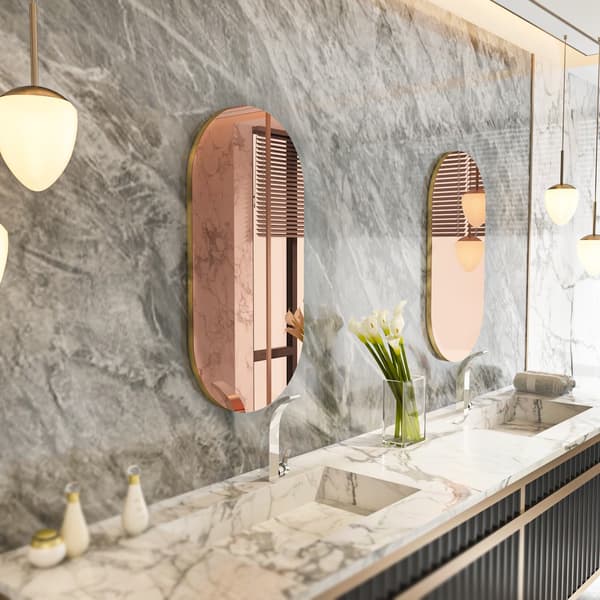 Mirror Riors - Brons, Guld