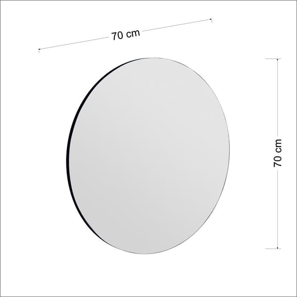 Mirror Zeos - Svart