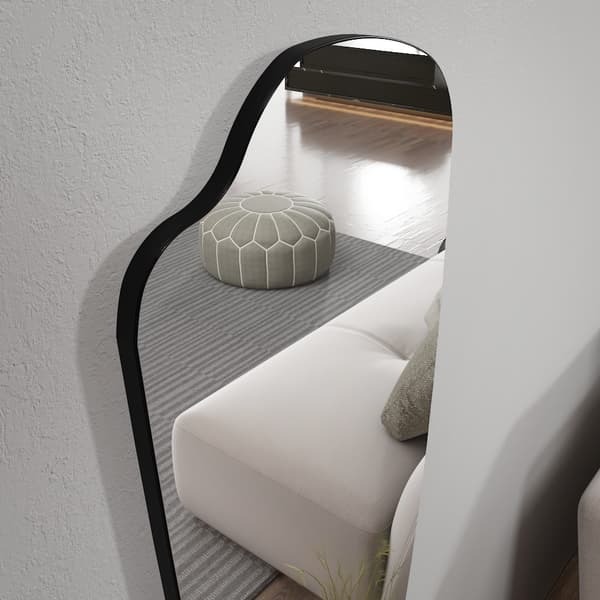 Cheval Mirror Reos - Gjennomsiktig