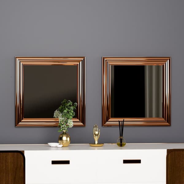 Speilsett (2 stk) balle - bronse