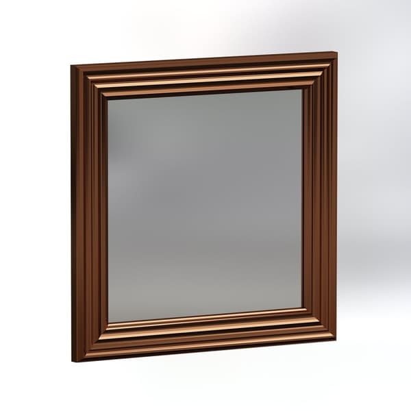 Speilsett (2 stk) balle - bronse