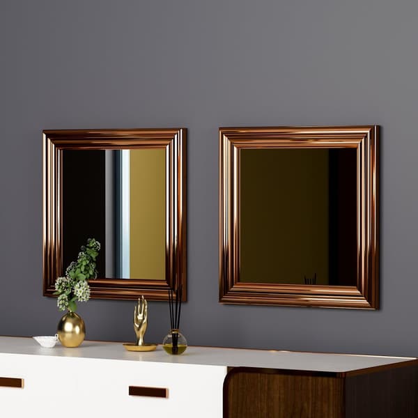 Speilsett (2 stk) balle - bronse