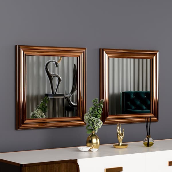 Speilsett (2 stk) balle - bronse